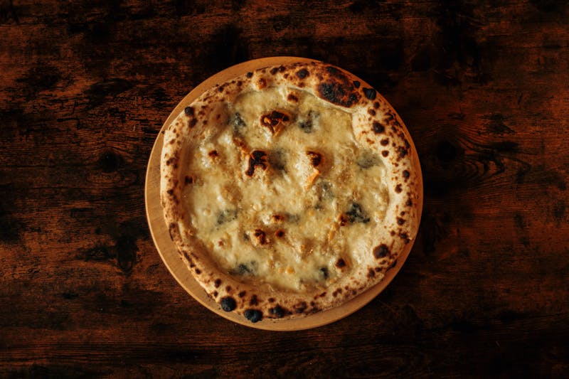 Four Cheese dion's pizza