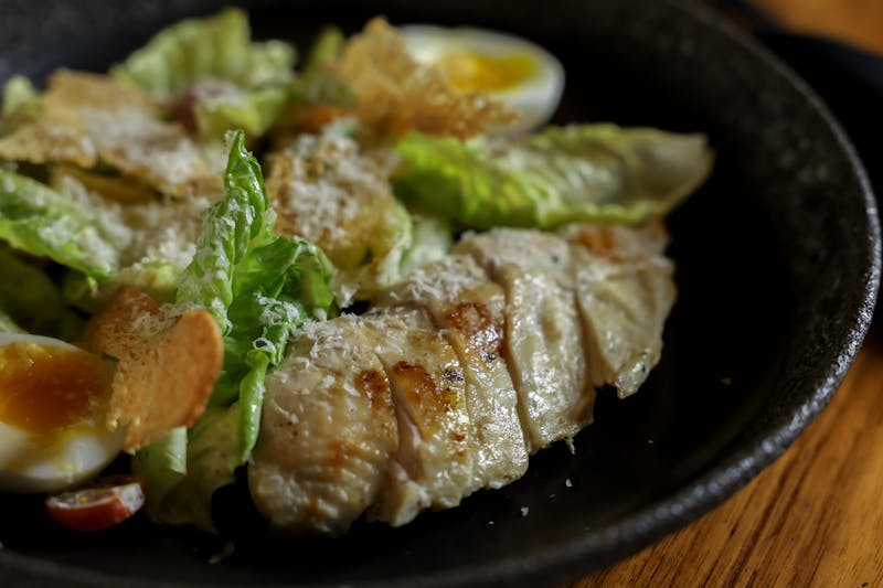 Grilled Chicken Caesar Salad from Dions