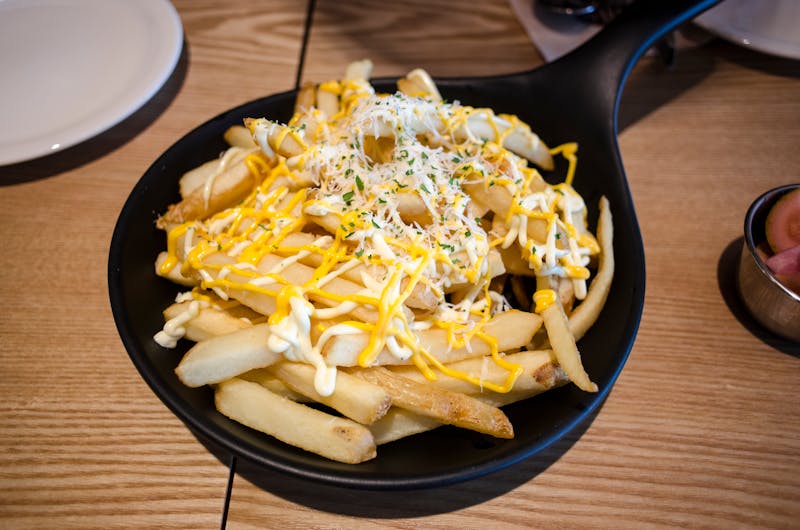 Loaded Fries from Dions food menu