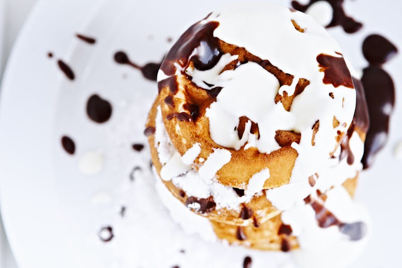 Cinnamon Dessert Pizza from Dions